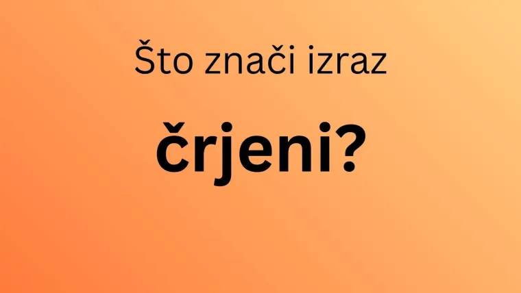 Čak i ako nisi s čakavskog govornog područja, valjda će&scaron; barem ne&scaron;to znati na ovom kvizu