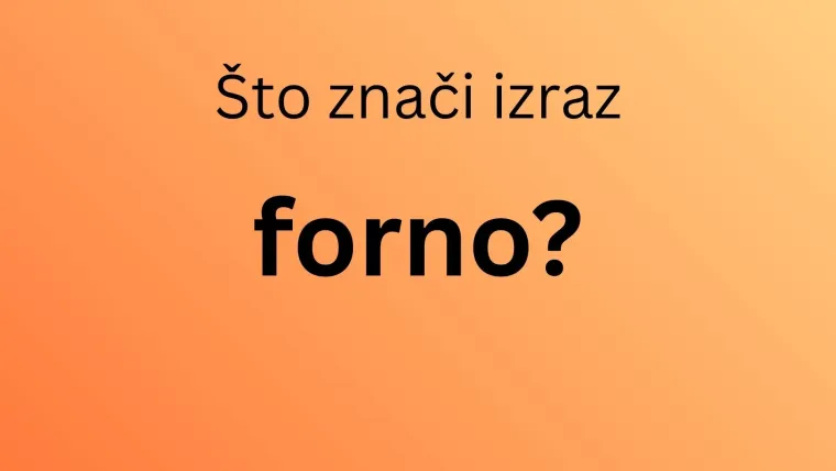Čak i ako nisi s čakavskog govornog područja, valjda će&scaron; barem ne&scaron;to znati na ovom kvizu