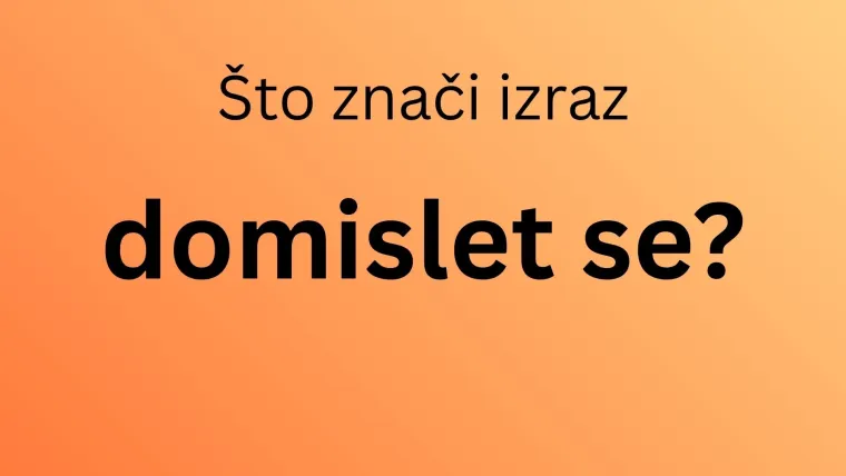 Čak i ako nisi s čakavskog govornog područja, valjda će&scaron; barem ne&scaron;to znati na ovom kvizu