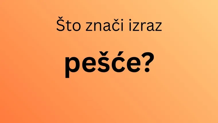 Čak i ako nisi s čakavskog govornog područja, valjda će&scaron; barem ne&scaron;to znati na ovom kvizu