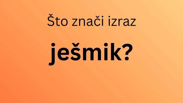 Čak i ako nisi s čakavskog govornog područja, valjda će&scaron; barem ne&scaron;to znati na ovom kvizu