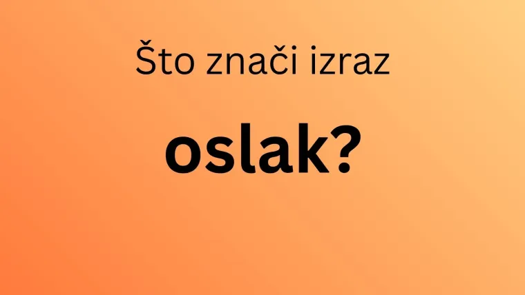 Čak i ako nisi s čakavskog govornog područja, valjda će&scaron; barem ne&scaron;to znati na ovom kvizu