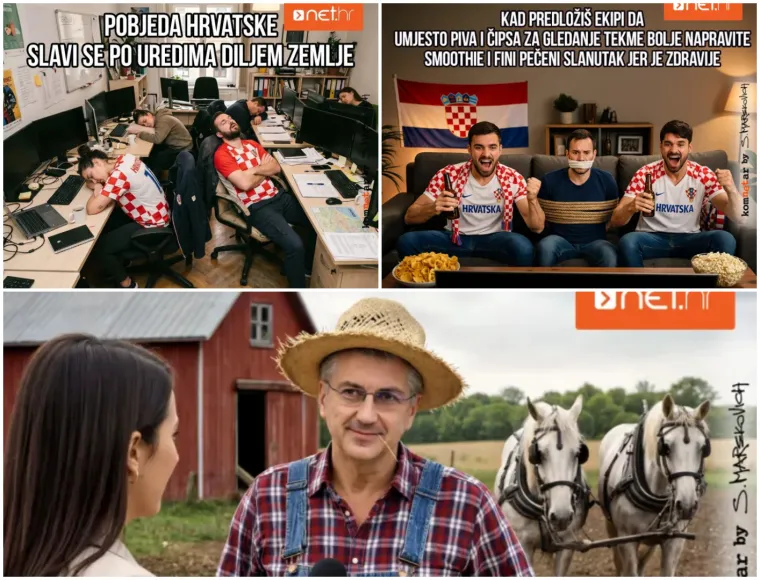 Plakali ste od smijeha na ovo! Prisjetite se komnetara Sini&scaron;e Marekovića kojima nas je nasmijavao