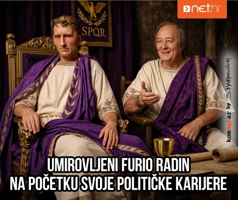 Plakali ste od smijeha na ovo! Prisjetite se komnetara Sini&scaron;e Marekovića kojima nas je nasmijavao
