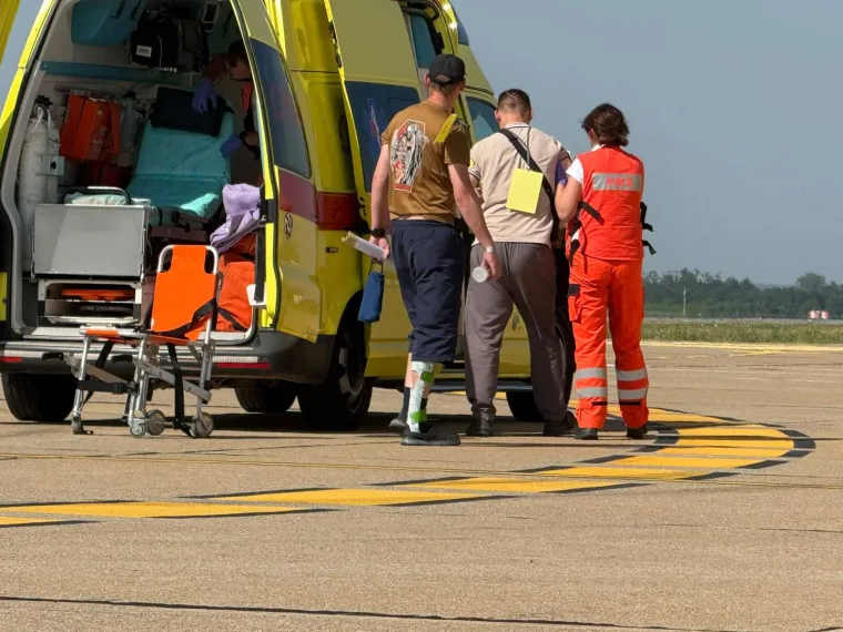 Ranjeni ukrajinski vojnici stigli na liječenje u Hrvatsku
