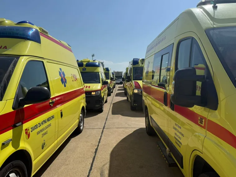 Ranjeni ukrajinski vojnici stigli na liječenje u Hrvatsku
