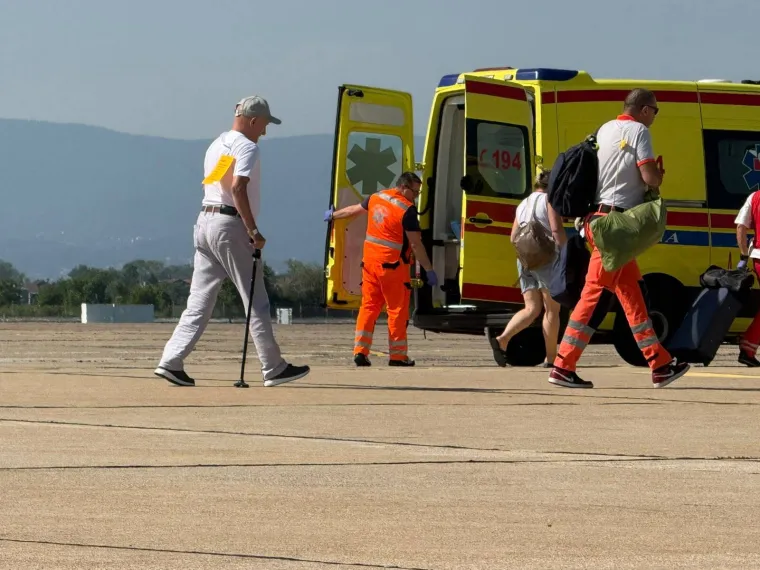 Ranjeni ukrajinski vojnici stigli na liječenje u Hrvatsku