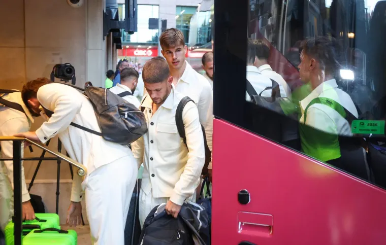 Vatreni stigli u Toronto i odmah ukrali pažnju navijača ovim elegantnim izdanjem