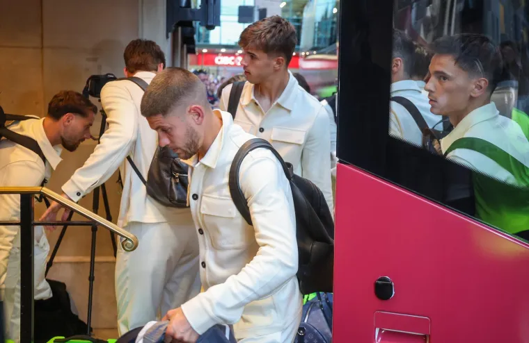 Vatreni stigli u Toronto i odmah ukrali pažnju navijača ovim elegantnim izdanjem