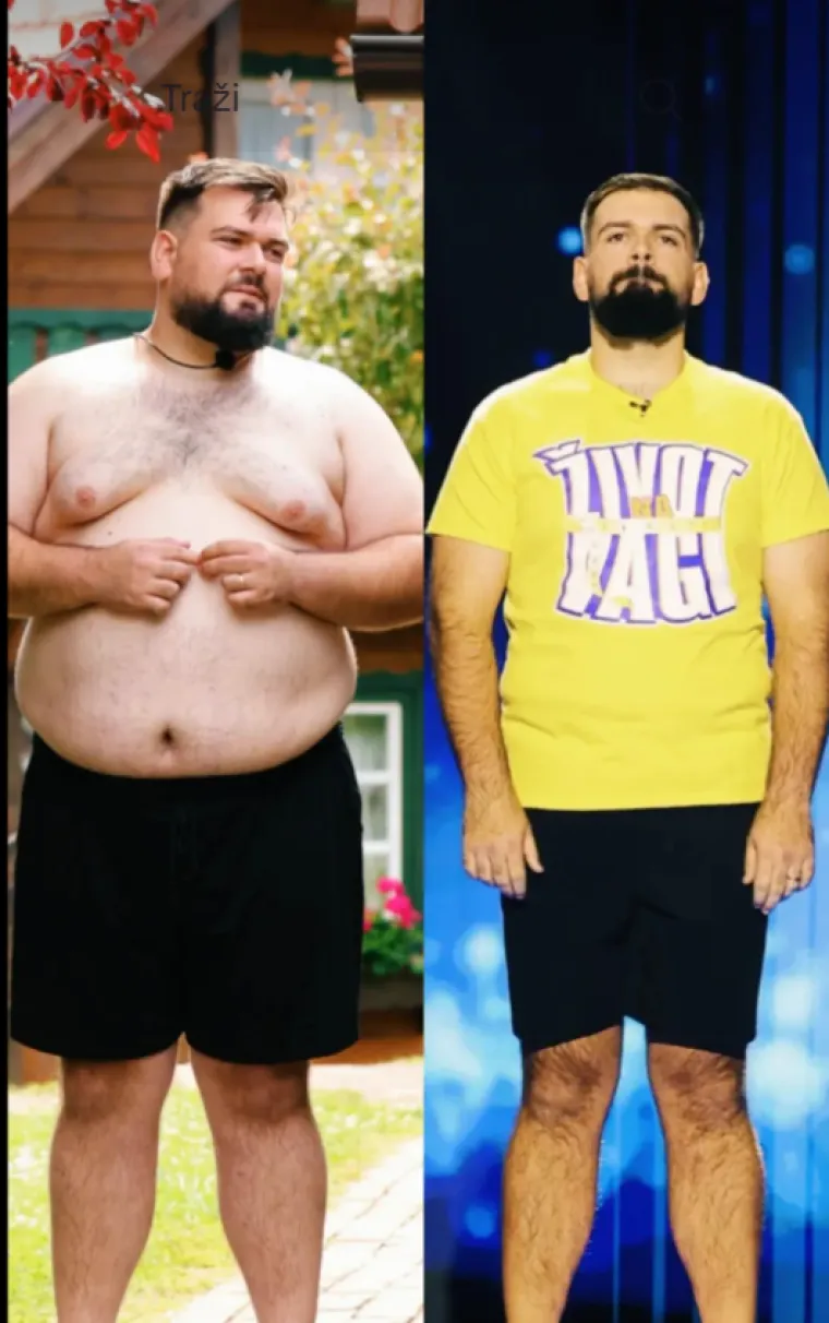 Sjećate se Dominika iz 'Života na vagi'? U show u&scaron;ao s gotovo 170 kilograma, danas je druga osoba