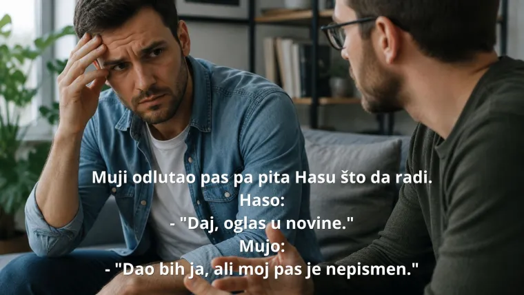 Ovo su najurnebesniji vicevi svih vremena: Nema &scaron;anse da na ovo ne zaplačete od smijeha