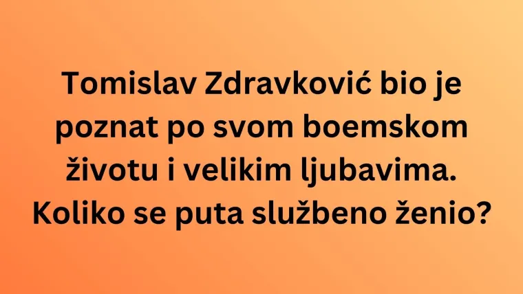 Poku&scaron;aj rije&scaron;iti pitanja o srpskim pjevačima i bendovima na kvizu kojeg prođu samo pravi fanovi