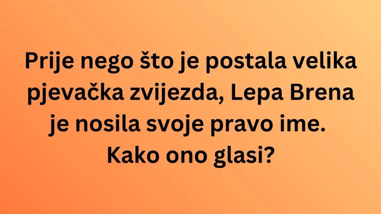 Poku&scaron;aj rije&scaron;iti pitanja o srpskim pjevačima i bendovima na kvizu kojeg prođu samo pravi fanovi