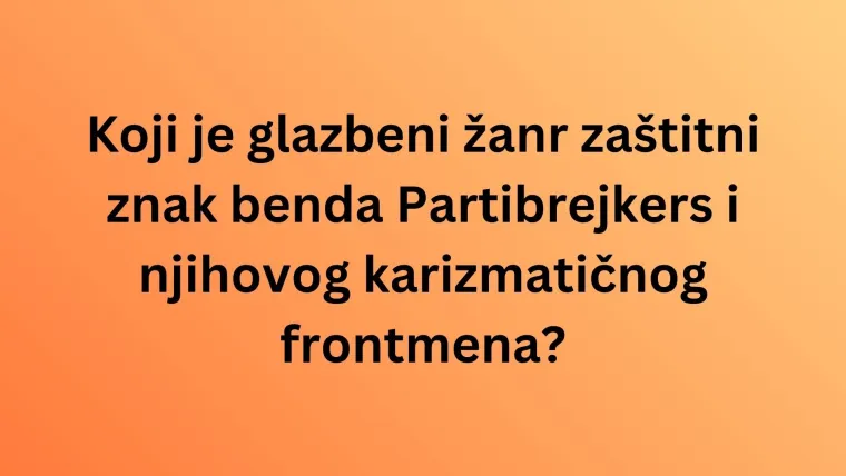 Poku&scaron;aj rije&scaron;iti pitanja o srpskim pjevačima i bendovima na kvizu kojeg prođu samo pravi fanovi