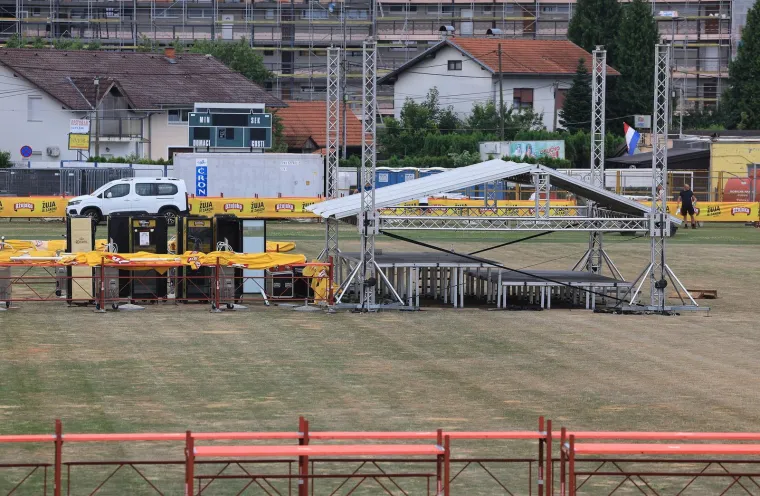 Evo kako teku pripreme za veliki Thompsonov spektakl u Zapre&scaron;iću