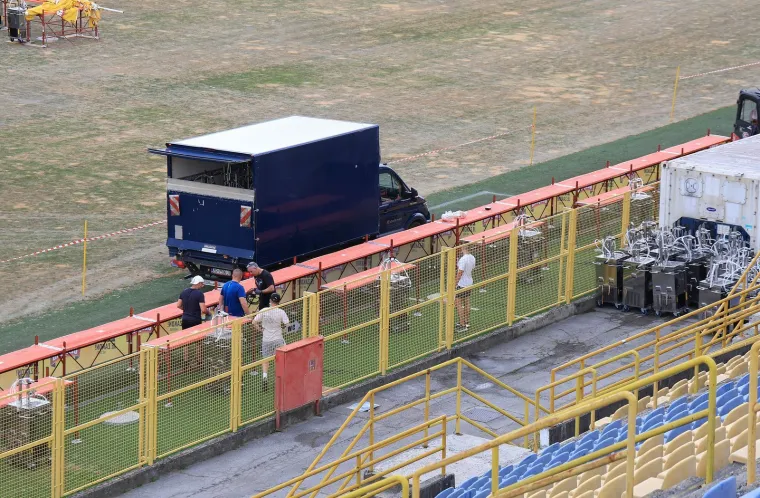 Evo kako teku pripreme za veliki Thompsonov spektakl u Zapre&scaron;iću