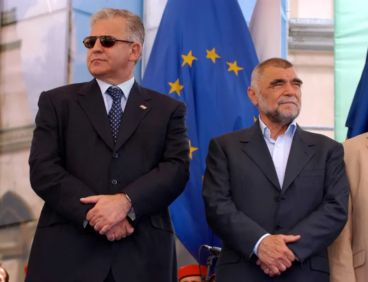 Sjećate li se tog dana? Ivo Sanader sve je &scaron;okirao: 'Ja sam svoju dionicu odradio'