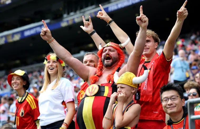 Krumpirići i strip-junaci navijaju za Belgiju, ali supruge nogometa&scaron;a su ukrale pažnju