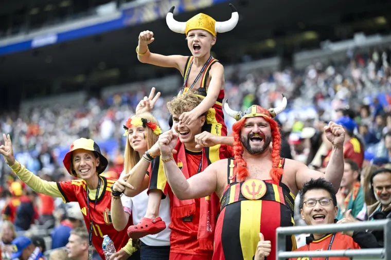 Krumpirići i strip-junaci navijaju za Belgiju, ali supruge nogometa&scaron;a su ukrale pažnju