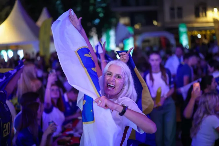 Sarajevo tuguje! Emotivno je bilo za vrijeme gledanja utakmice 'desetljeća'