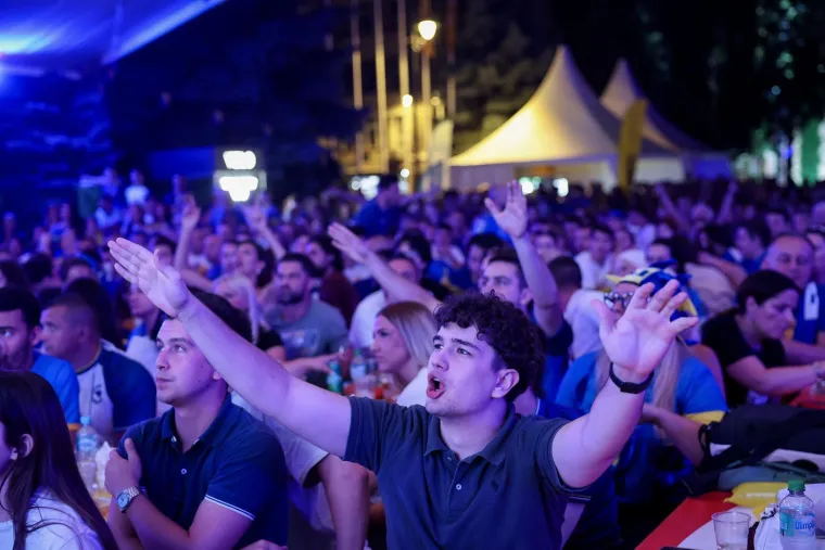 Sarajevo tuguje! Emotivno je bilo za vrijeme gledanja utakmice 'desetljeća'