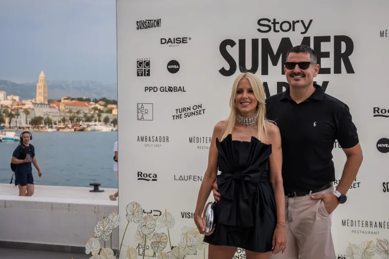 Split 'gorio' od glamura: Domaće zvijezde partijale do sitnih sati, a evo tko se sve zabavljao