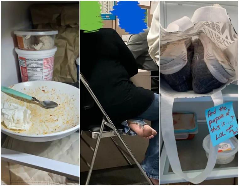 Oni stvarno zaslužuju titulu kolege iz pakla: Ovi prizori iz ureda dići će vam živce i želudac