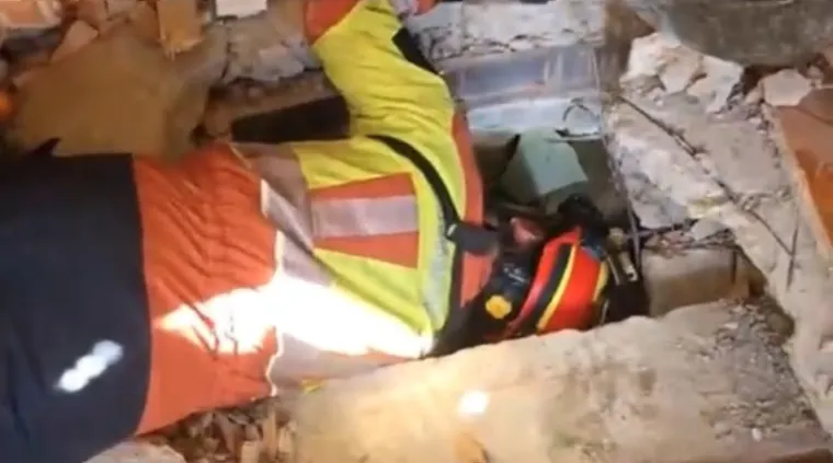 Tri dana bila pod ru&scaron;evinama: Zadnjim atomima snage tražila je samo jednu stvar