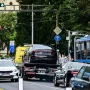 Pogledajte kako izgleda Plenkovićeva limuzina nakon sudara: Šlep služba ekspresno stigla