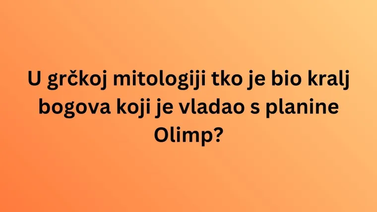 Idemo, genijalci, vrijeme je za novi kviz općeg znanja: Sva&scaron;ta smo izmije&scaron;ali da vas zbunimo