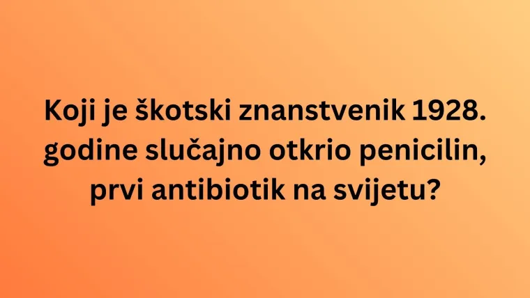 Idemo, genijalci, vrijeme je za novi kviz općeg znanja: Sva&scaron;ta smo izmije&scaron;ali da vas zbunimo