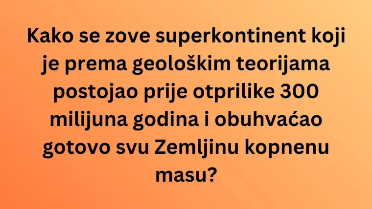 Idemo, genijalci, vrijeme je za novi kviz općeg znanja: Sva&scaron;ta smo izmije&scaron;ali da vas zbunimo
