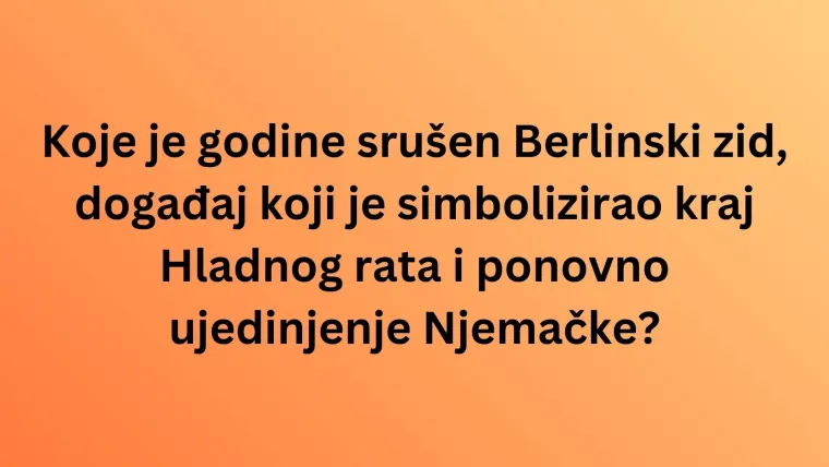 Idemo, genijalci, vrijeme je za novi kviz općeg znanja: Sva&scaron;ta smo izmije&scaron;ali da vas zbunimo