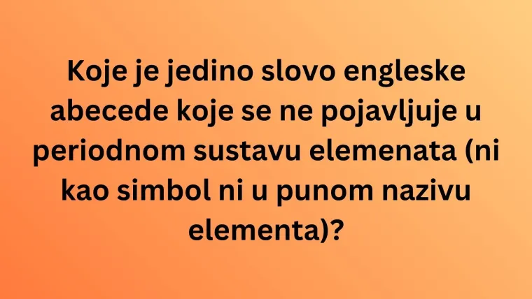 Idemo, genijalci, vrijeme je za novi kviz općeg znanja: Sva&scaron;ta smo izmije&scaron;ali da vas zbunimo