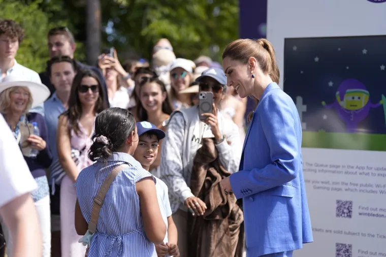 Princeza Kate na Wimbledonu prekr&scaron;ila kraljevski protokol