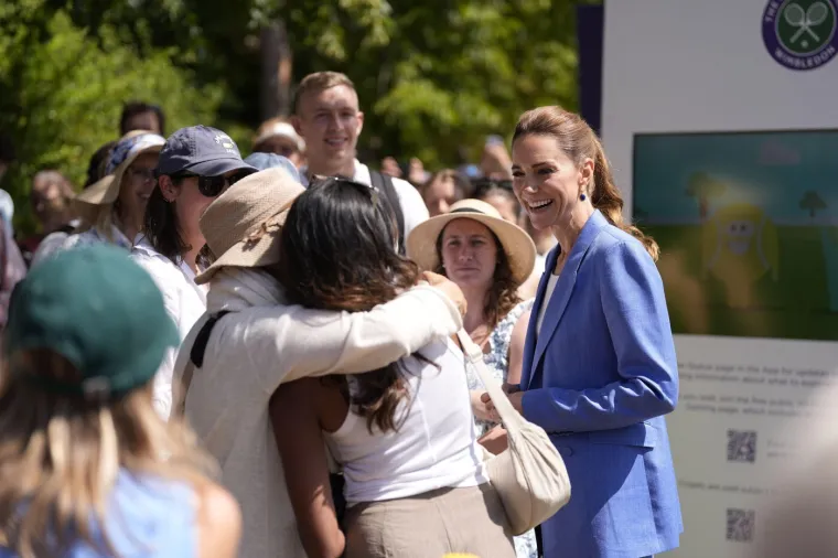 Princeza Kate na Wimbledonu prekr&scaron;ila kraljevski protokol