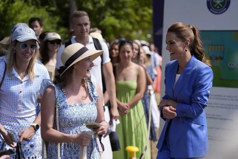 Princeza Kate na Wimbledonu prekr&scaron;ila kraljevski protokol