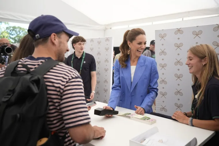 Princeza Kate na Wimbledonu prekr&scaron;ila kraljevski protokol