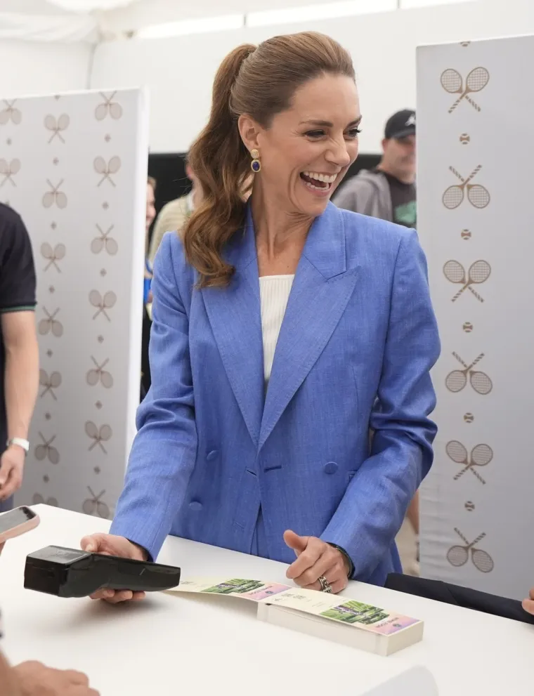 Princeza Kate na Wimbledonu prekr&scaron;ila kraljevski protokol