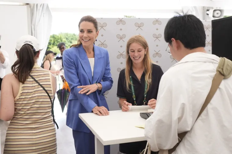 Princeza Kate na Wimbledonu prekr&scaron;ila kraljevski protokol