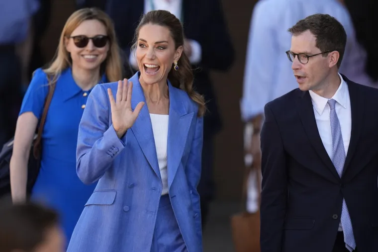 Princeza Kate na Wimbledonu prekr&scaron;ila kraljevski protokol