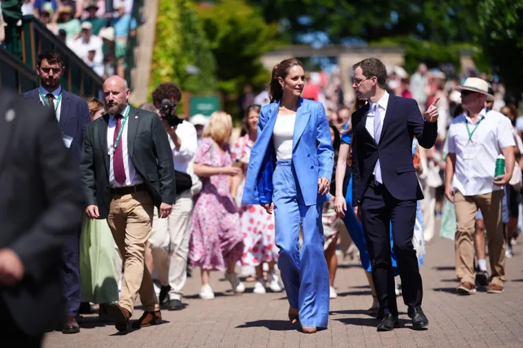 Princeza Kate na Wimbledonu prekr&scaron;ila kraljevski protokol