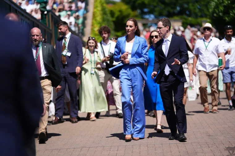 Princeza Kate na Wimbledonu prekr&scaron;ila kraljevski protokol