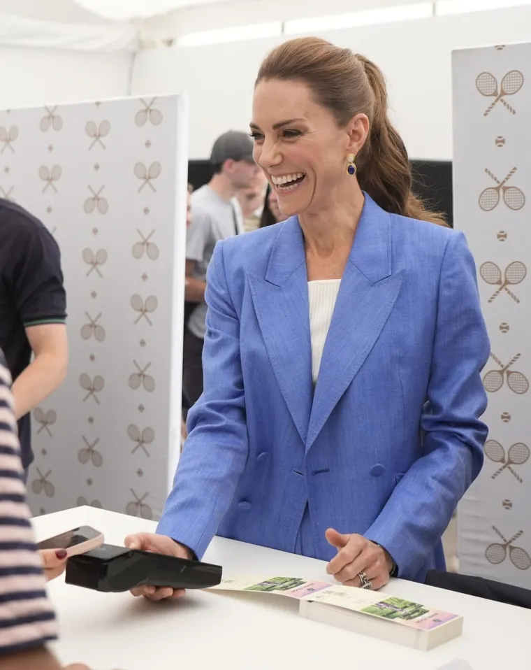 Princeza Kate na Wimbledonu prekr&scaron;ila kraljevski protokol