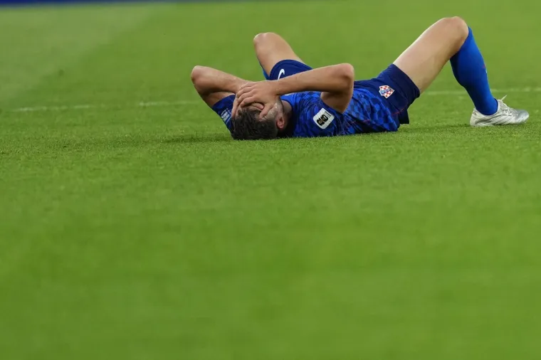 Utučeni Modrić i Vatreni: Luki nakon bolnog poraza pri&scaron;ao i Ronaldo! Ovo niste vidjeli na TV-u