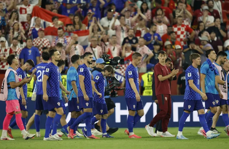Utučeni Modrić i Vatreni: Luki nakon bolnog poraza pri&scaron;ao i Ronaldo! Ovo niste vidjeli na TV-u