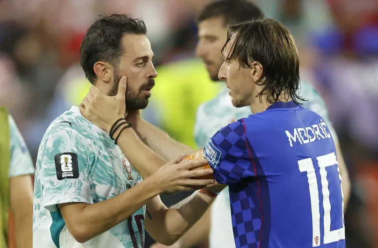 Utučeni Modrić i Vatreni: Luki nakon bolnog poraza pri&scaron;ao i Ronaldo! Ovo niste vidjeli na TV-u