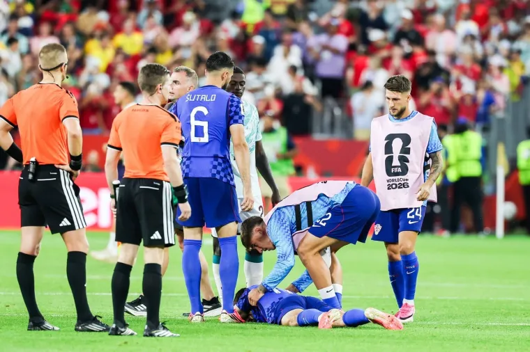 Utučeni Modrić i Vatreni: Luki nakon bolnog poraza pri&scaron;ao i Ronaldo! Ovo niste vidjeli na TV-u