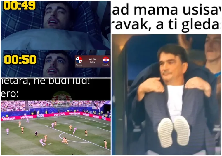 Najurnebesniji memovi koji su pratili Hrvatsku na SP-u: Neki će vas dobro nasmijati