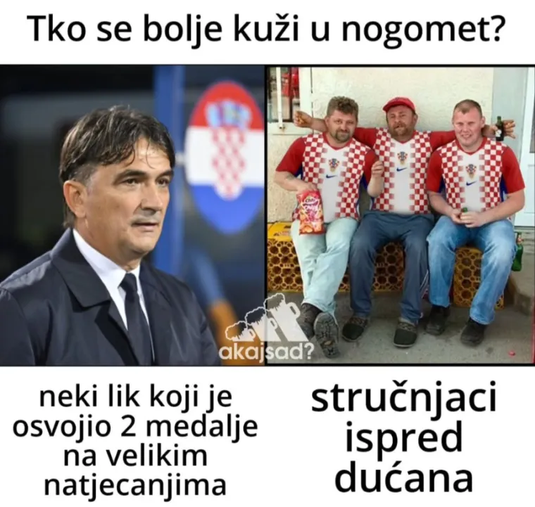 Najurnebesniji memovi koji su pratili Hrvatsku na SP-u: Neki će vas dobro nasmijati